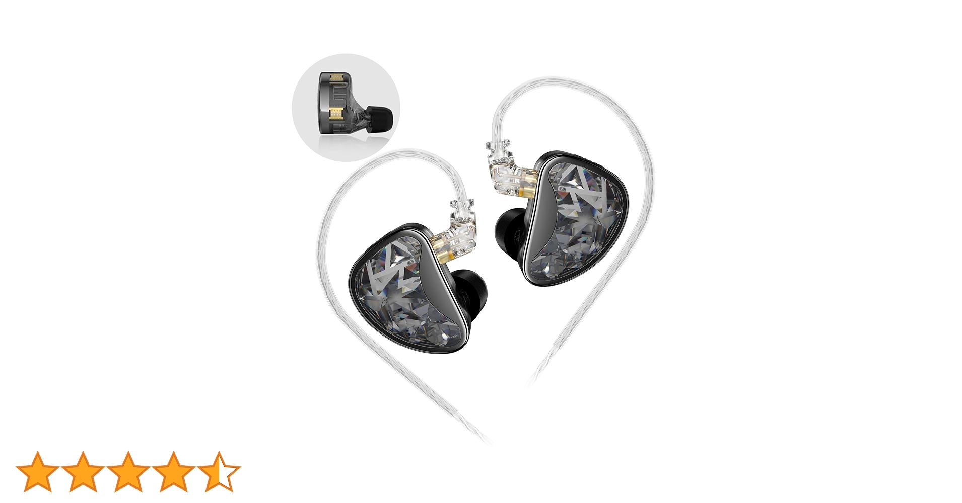 KZ AS24 新品未開封 Amazon.co.jp: KZ AS24 インイヤーモニターヘッドホン 24BA